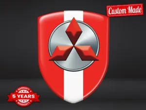 Mitsubishi Vinilos Autos Resistentes Limitados Alta Calidad